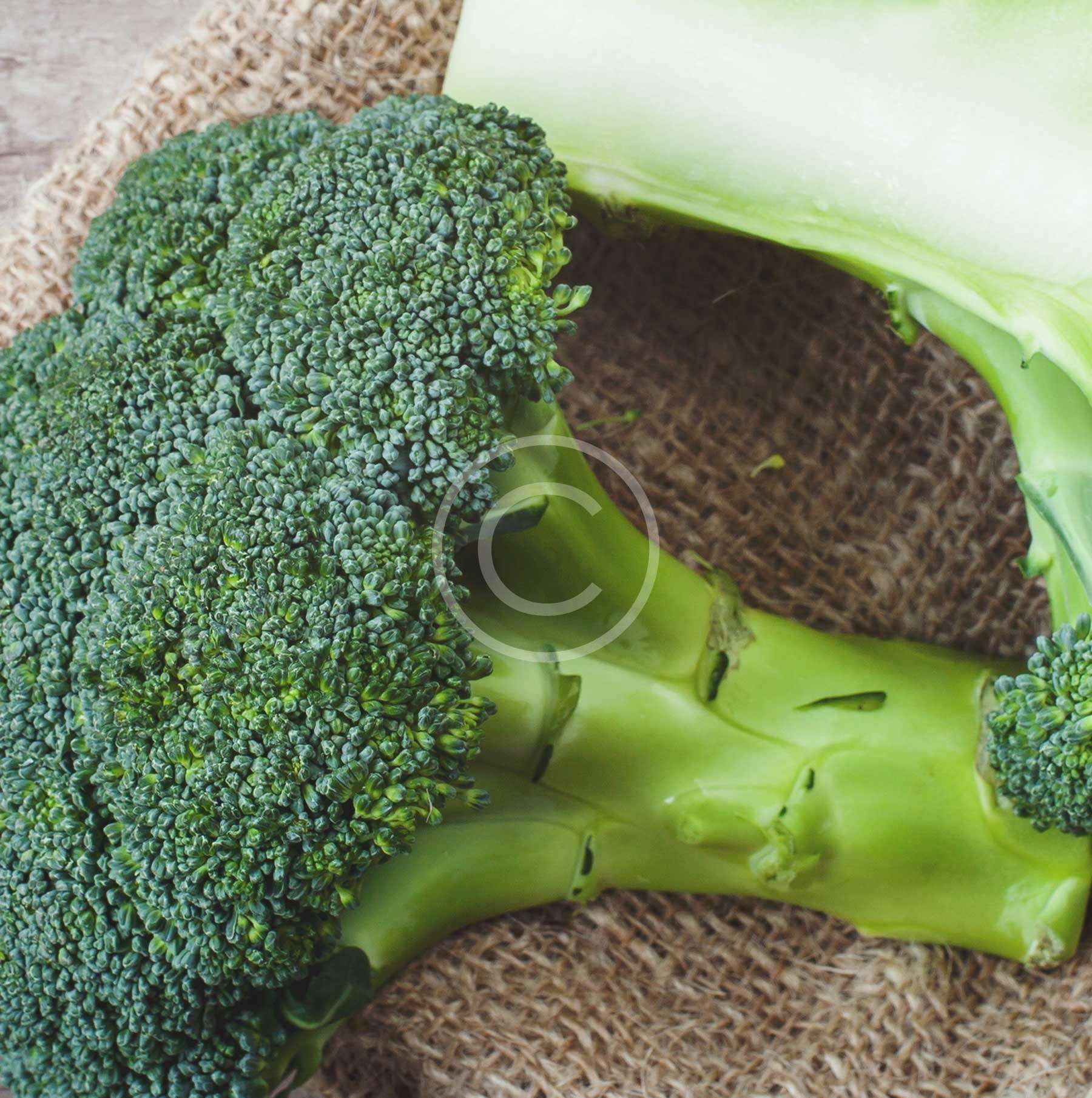 Broccoli is king, no matter what the weather is